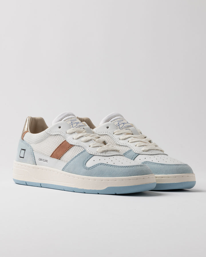 D.a.t.e Court 2.0 white sky