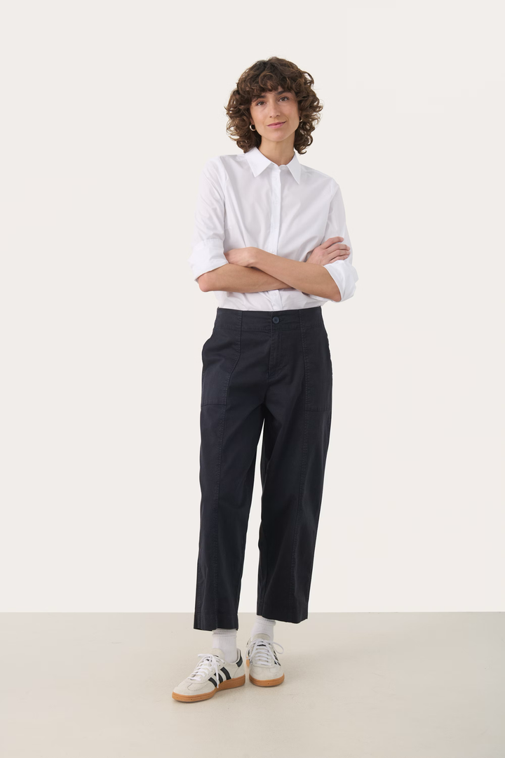 Part Two Netta Barrel Trousers
