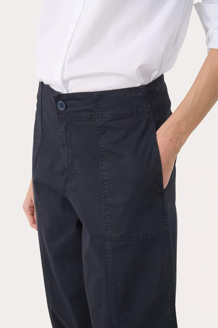 Part Two Netta Barrel Trousers