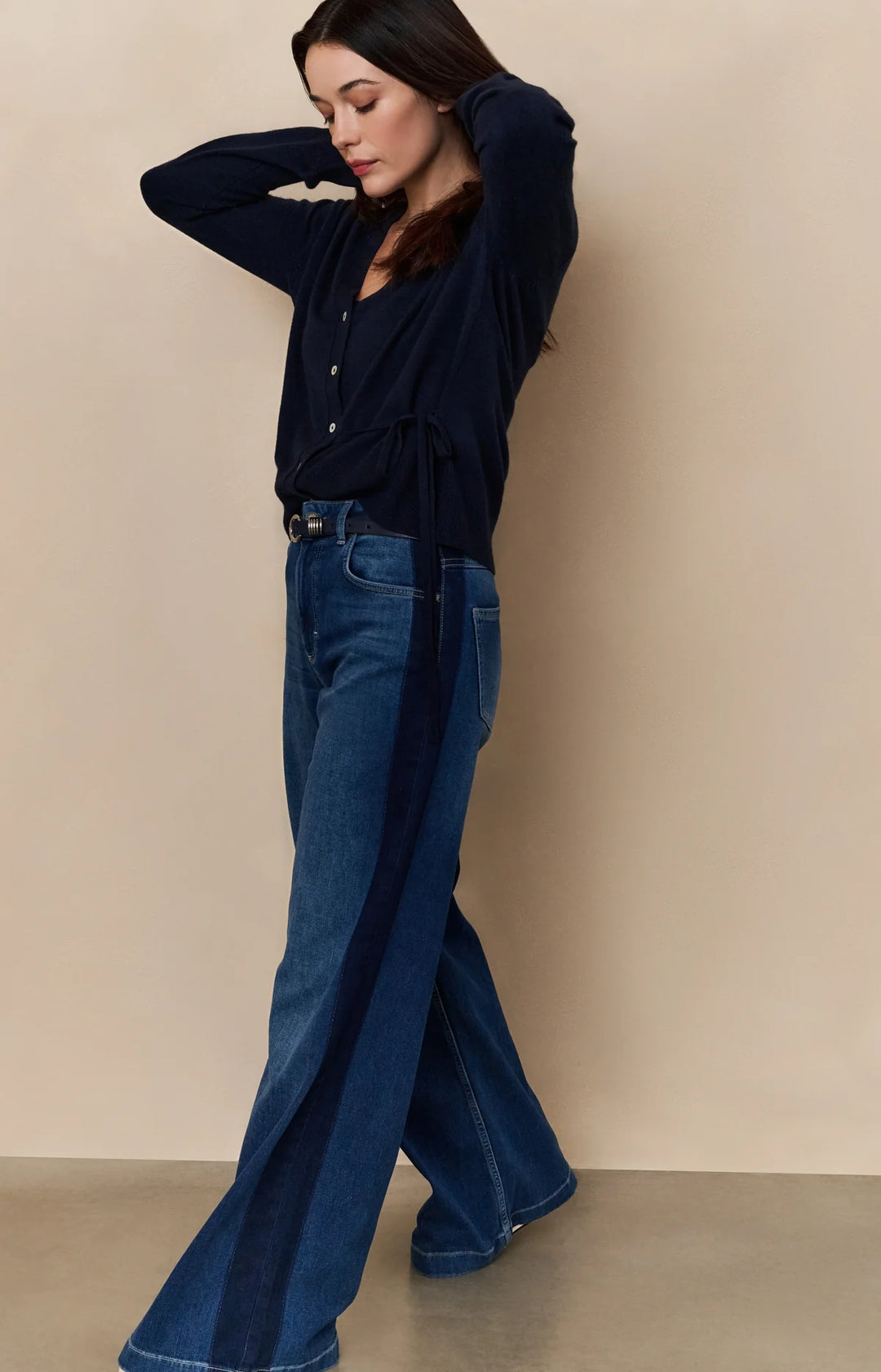 Ya Ya Cardigan with tie waist