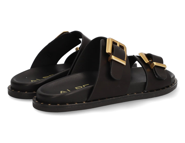 Alpe Leather Buckle Sandals