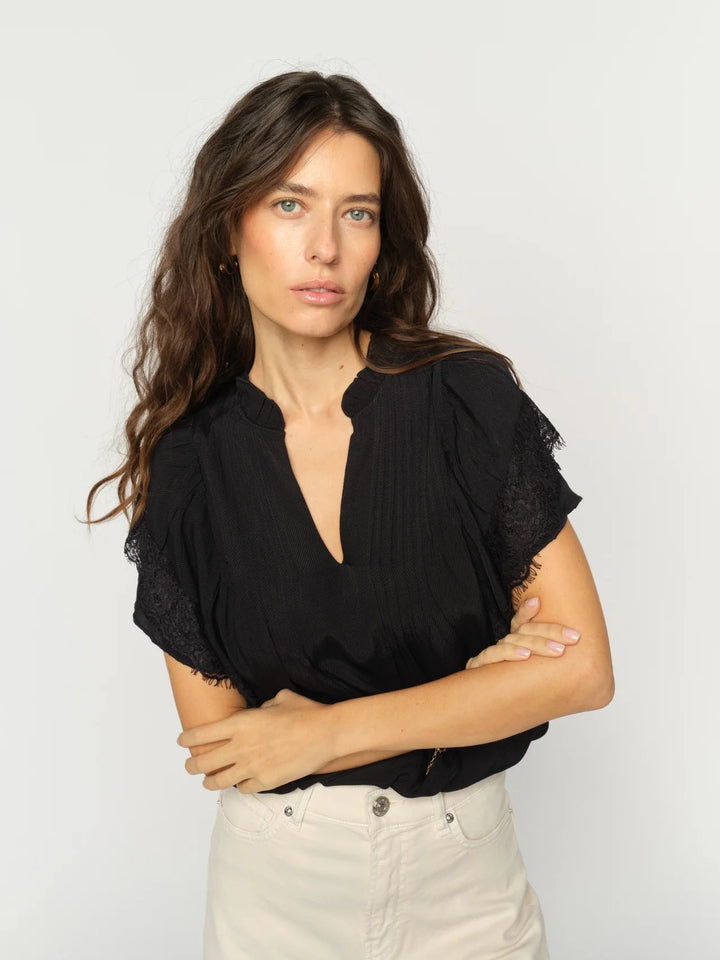 Mosmosh Wea Flowish Blouse