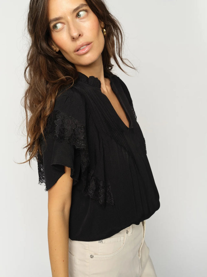 Mosmosh Wea Flowish Blouse