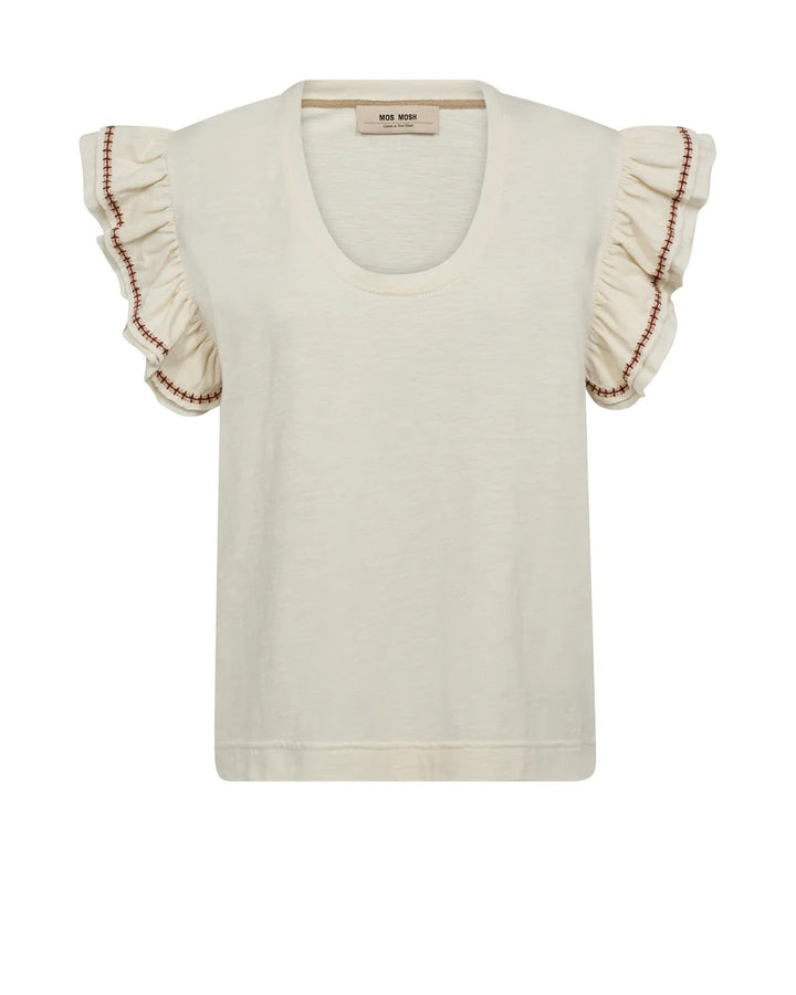 Mosmosh Torra Frill Tee Shirt