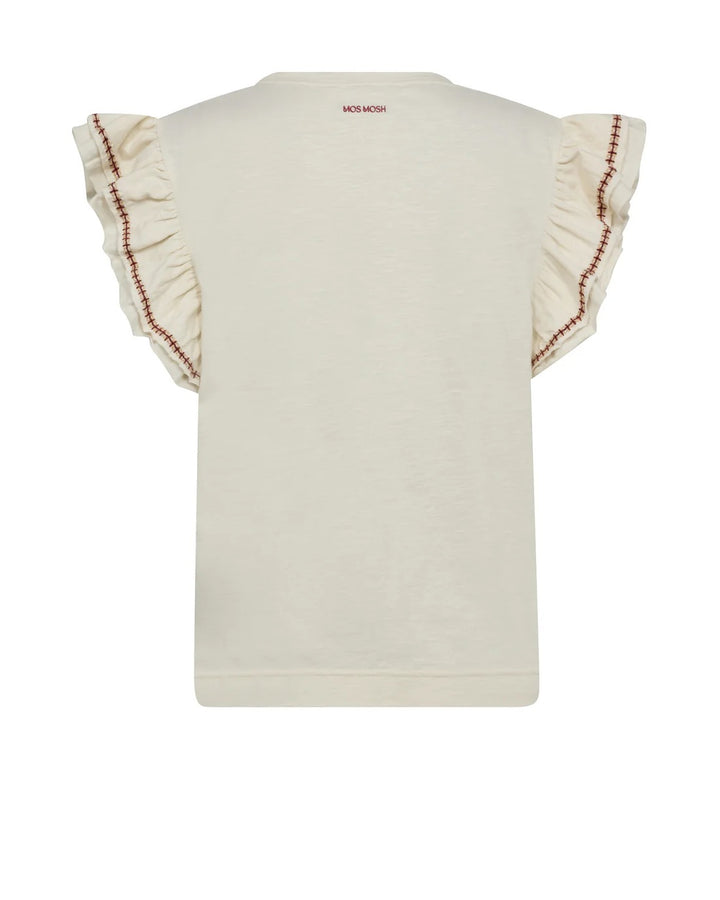 Mosmosh Torra Frill Tee Shirt