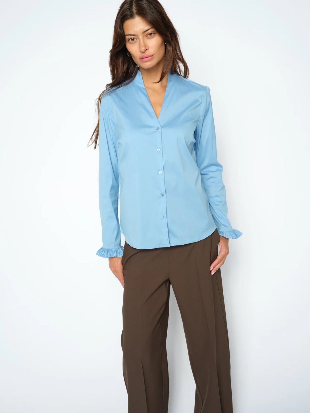 Mosmosh Hassie Pleat Shirt