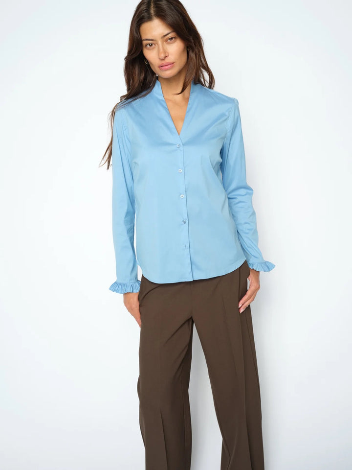 Mosmosh Hassie Pleat Shirt