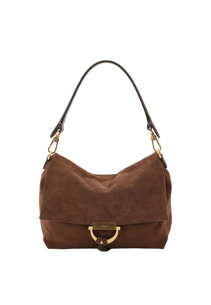 Abro Temi Medium Leather/Suede Bag