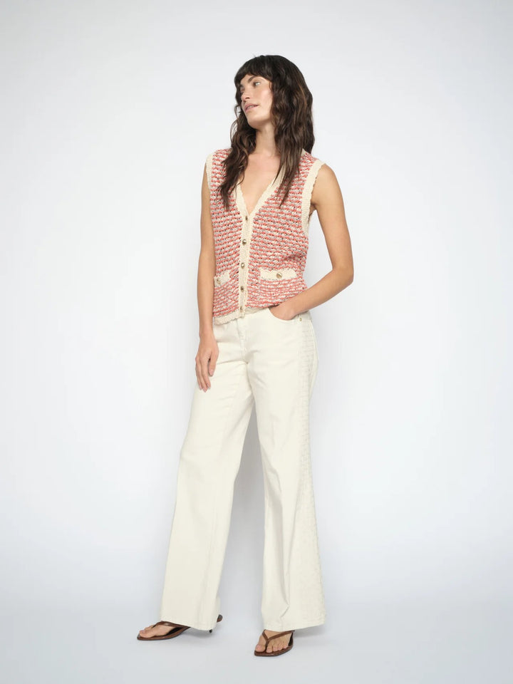 Mosmosh Marlaena Emb Jeans
