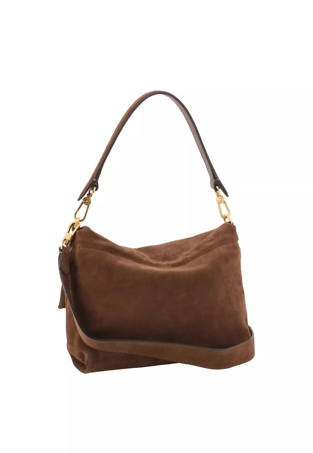 Abro Temi Medium Leather/Suede Bag