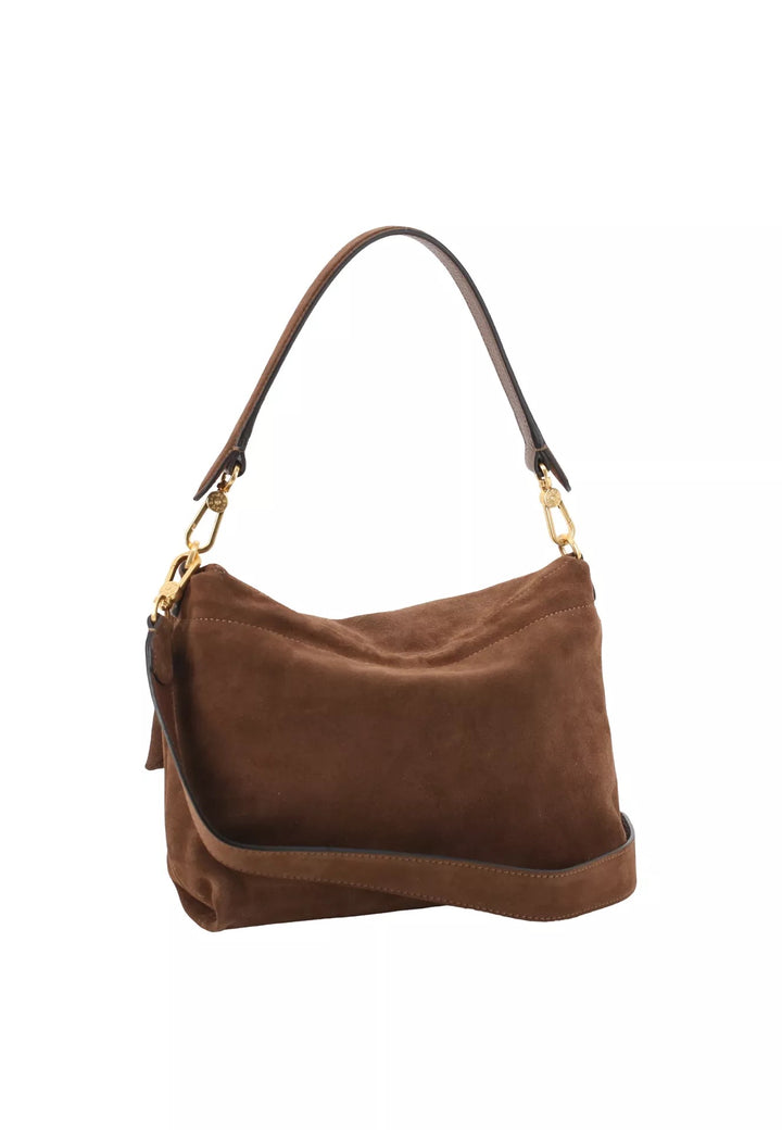 Abro Temi Medium Leather/Suede Bag