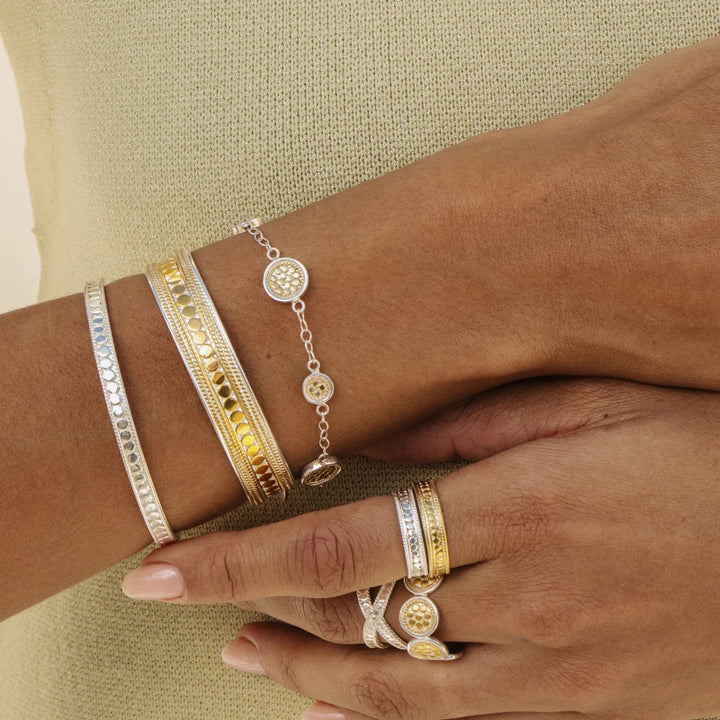 Anna Beck classic station bracelet