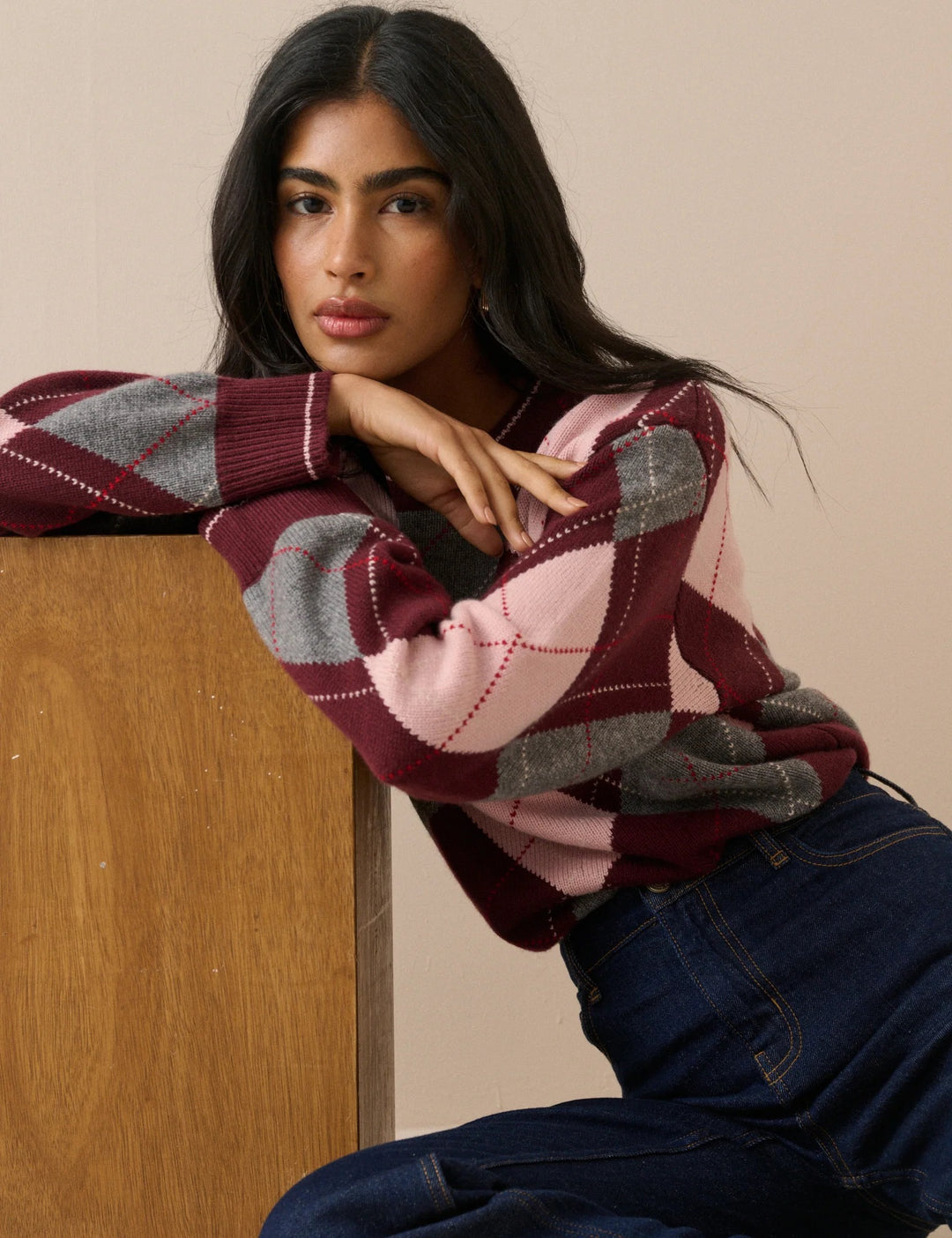 NBC Argyle Jumper