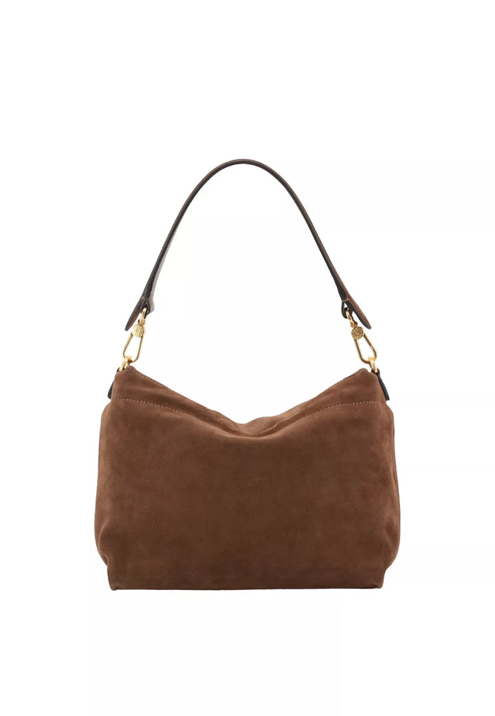 Abro Temi Medium Leather/Suede Bag