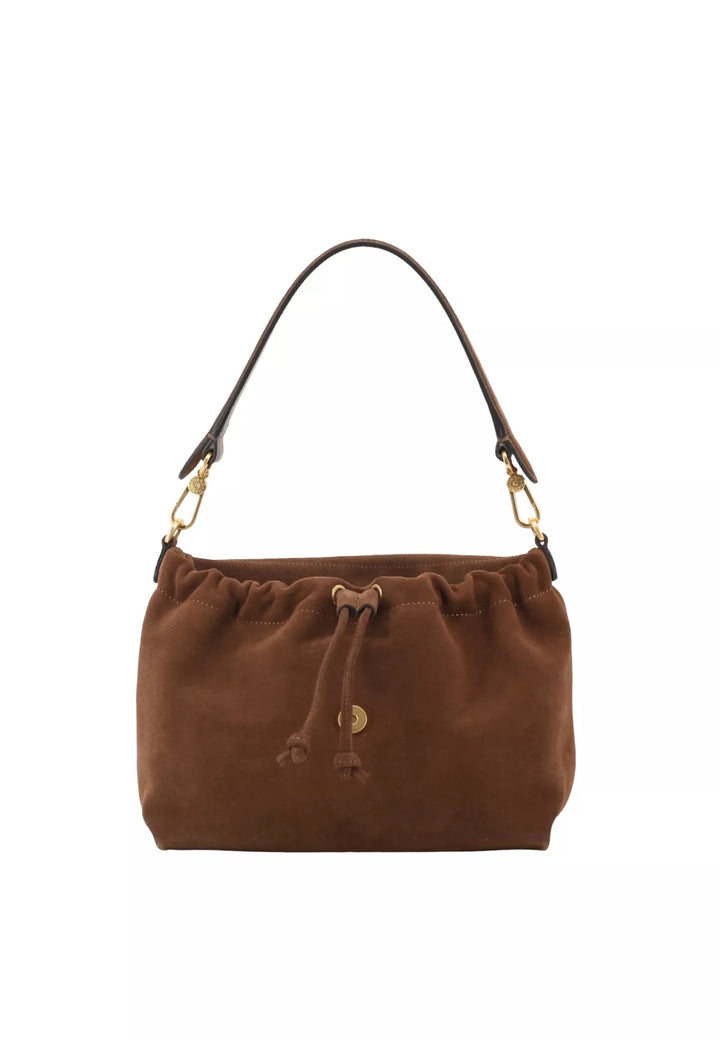 Abro Temi Medium Leather/Suede Bag
