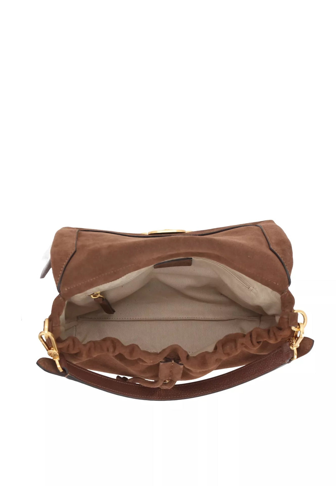 Abro Temi Medium Leather/Suede Bag