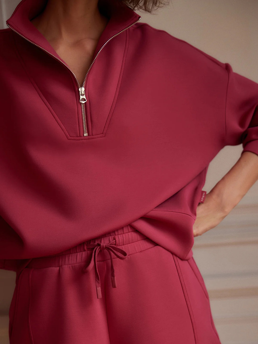 Varley Hawley Half zip Sweatshirt