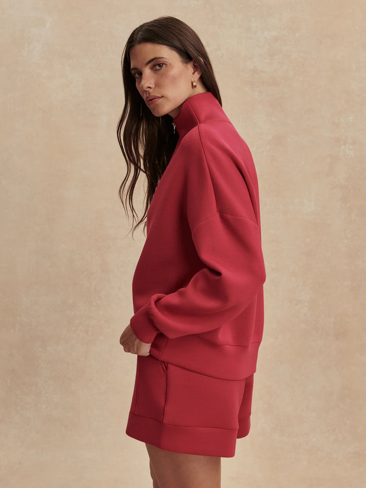 Varley Hawley Half zip Sweatshirt