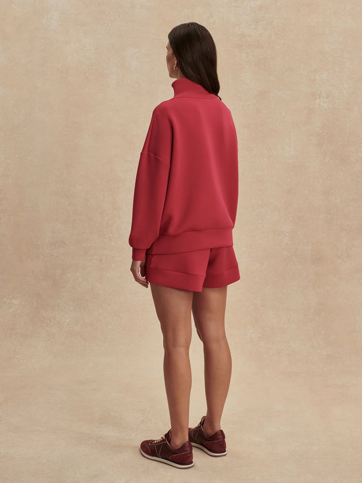 Varley Hawley Half zip Sweatshirt