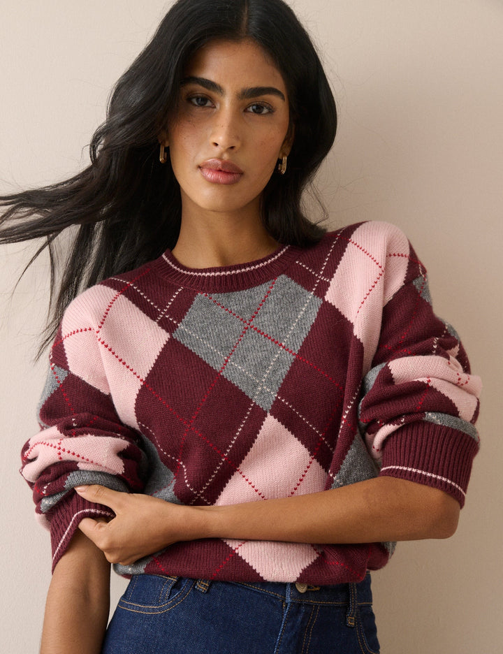 NBC Argyle Jumper
