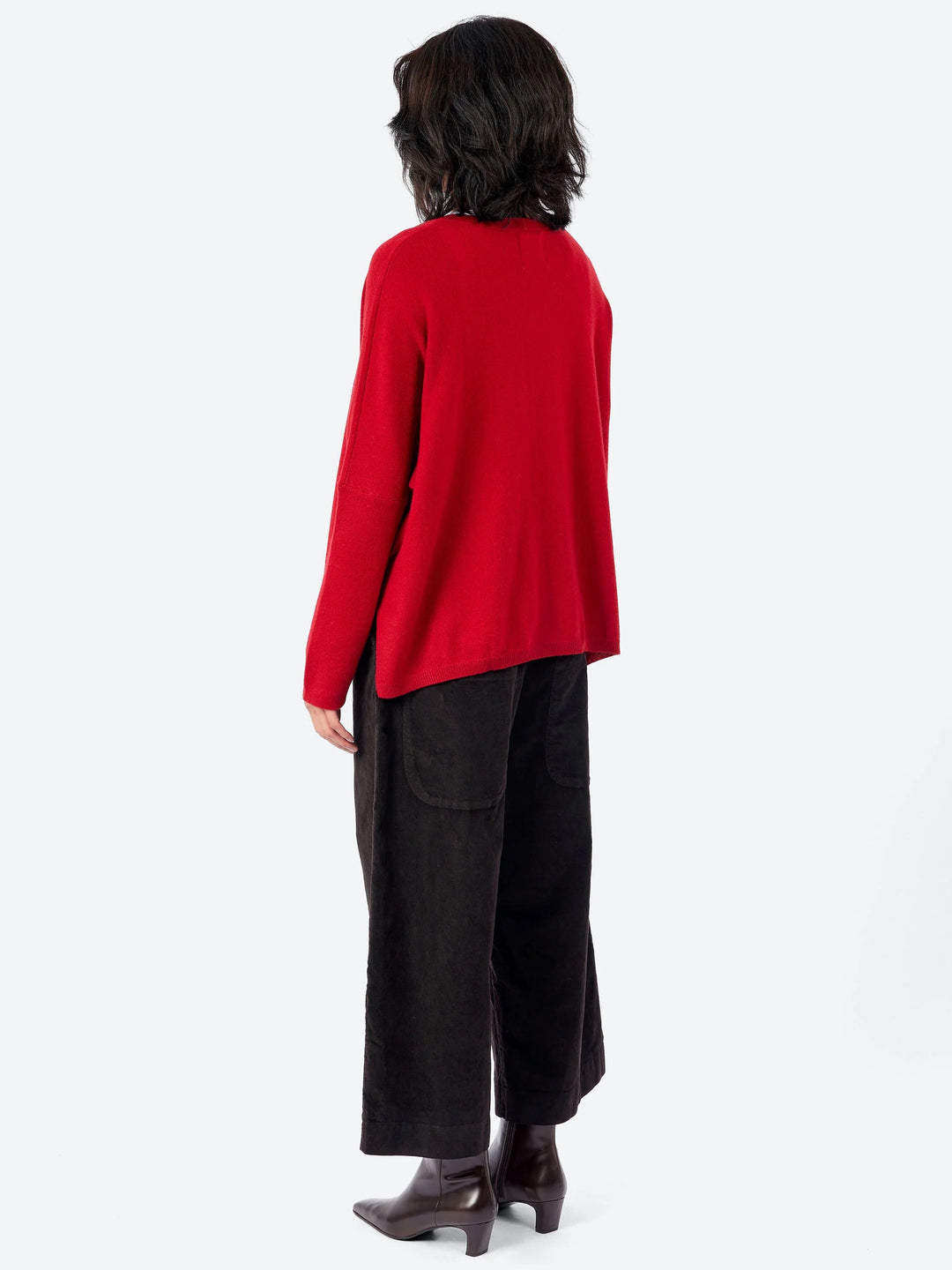 Jumper 1234 Oversized V Jumper