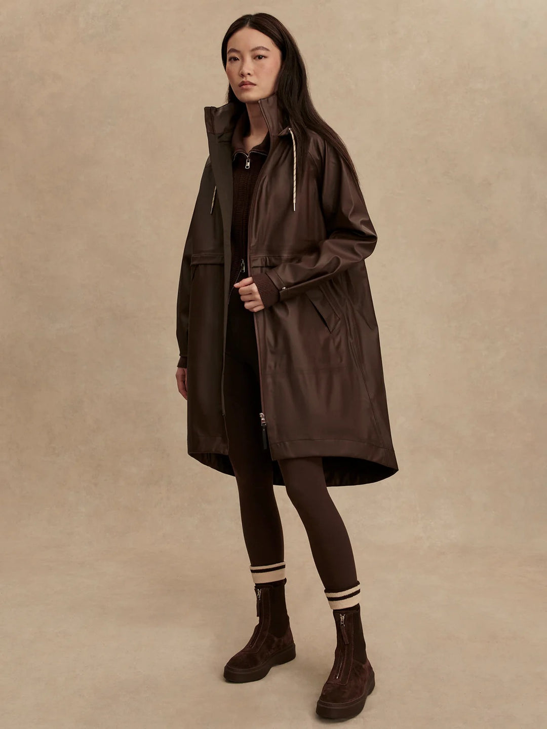 Varley Kirsten Raincoat