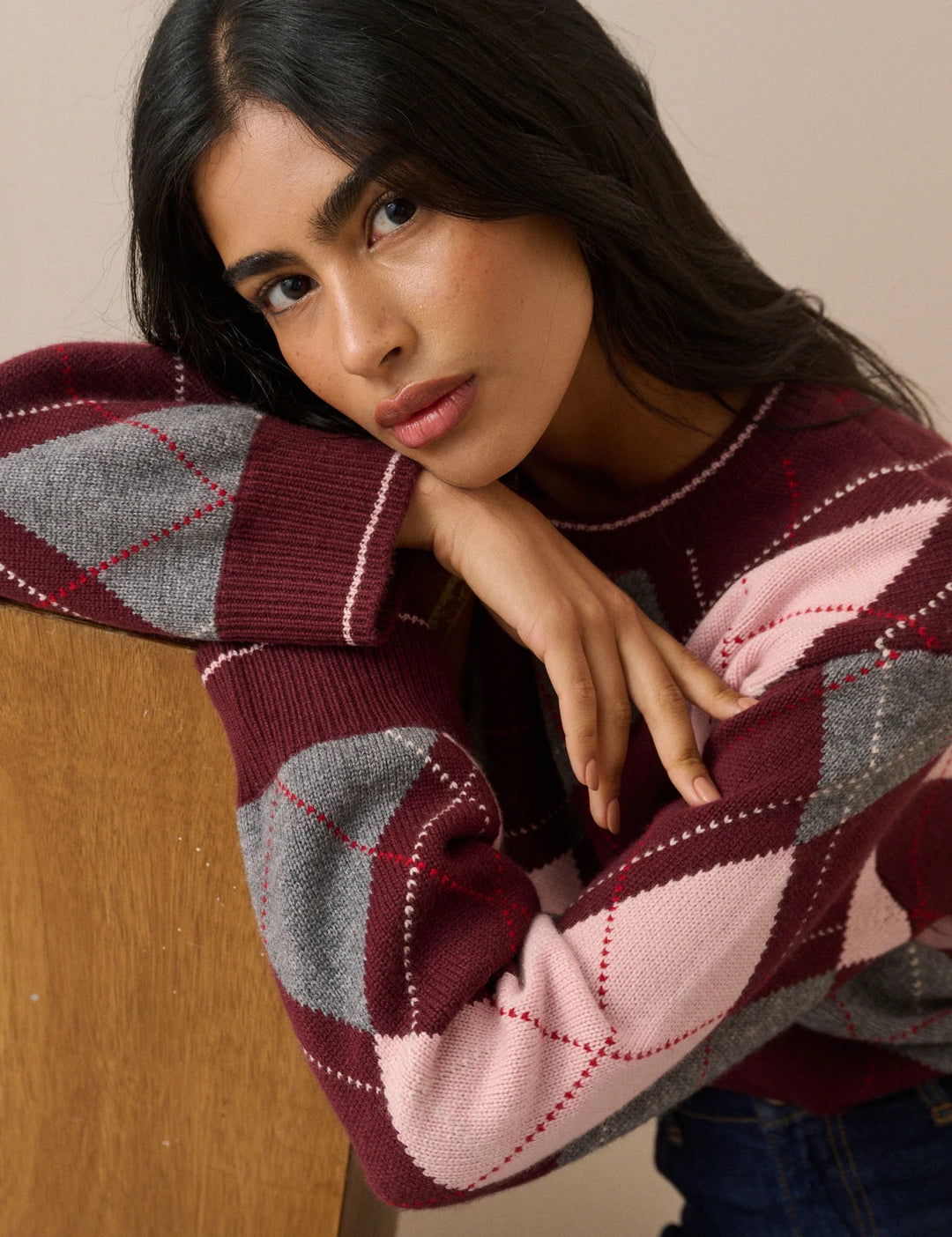 NBC Argyle Jumper
