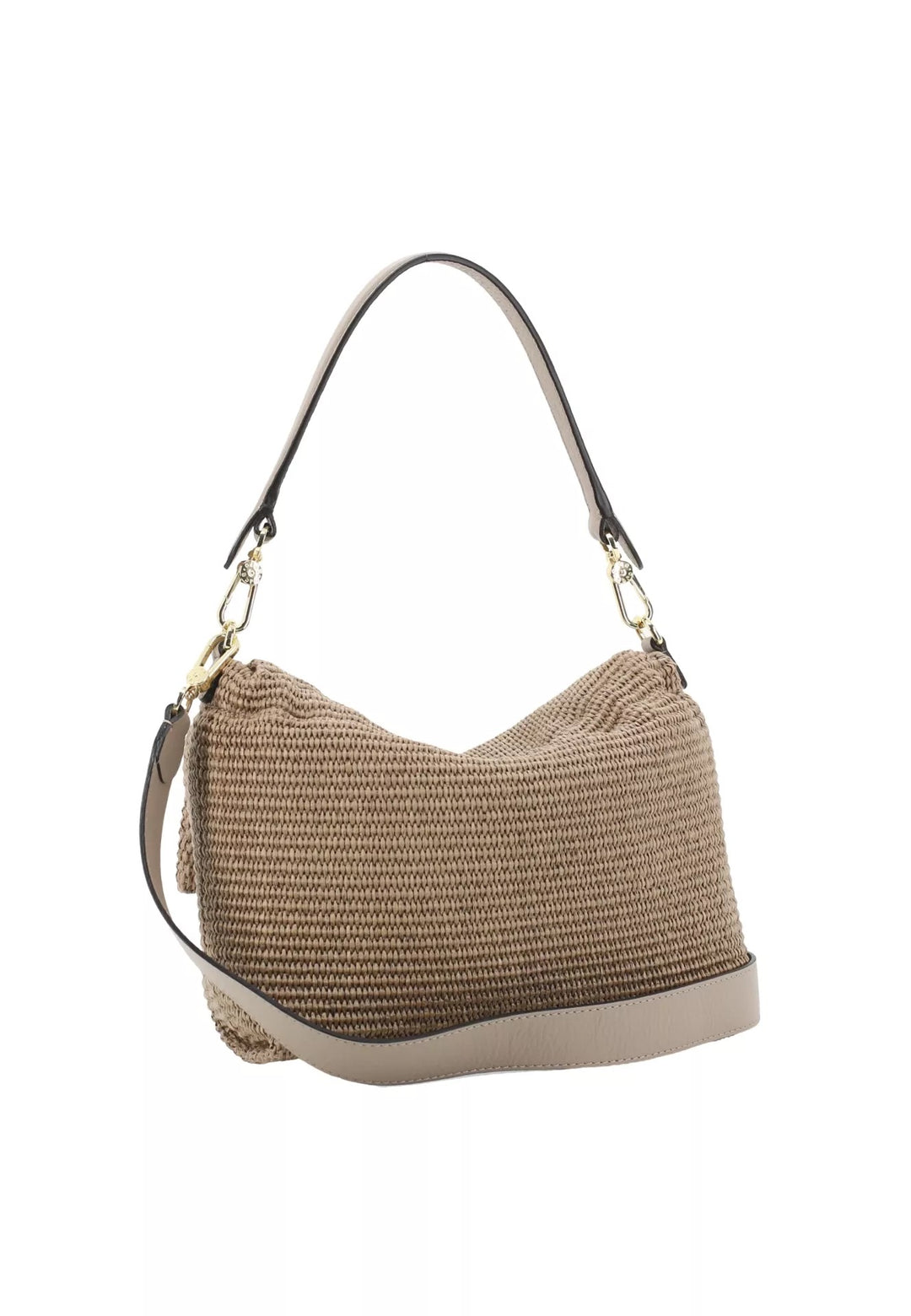 Abro Temi Medium Raffia Bag