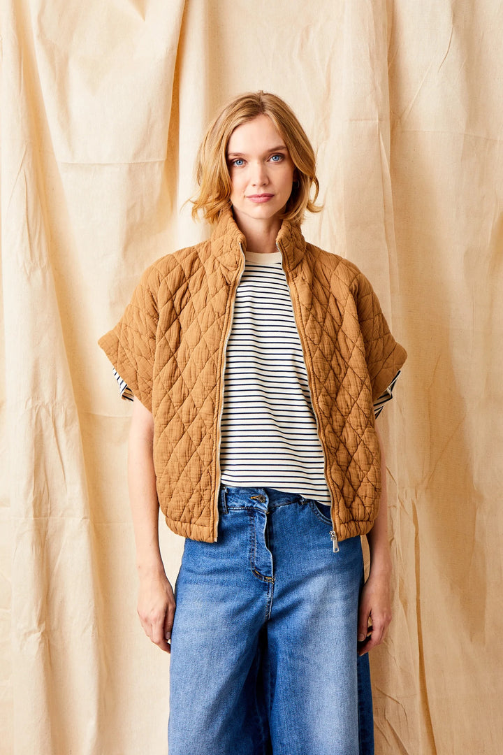 Suzy D Quilt jacket