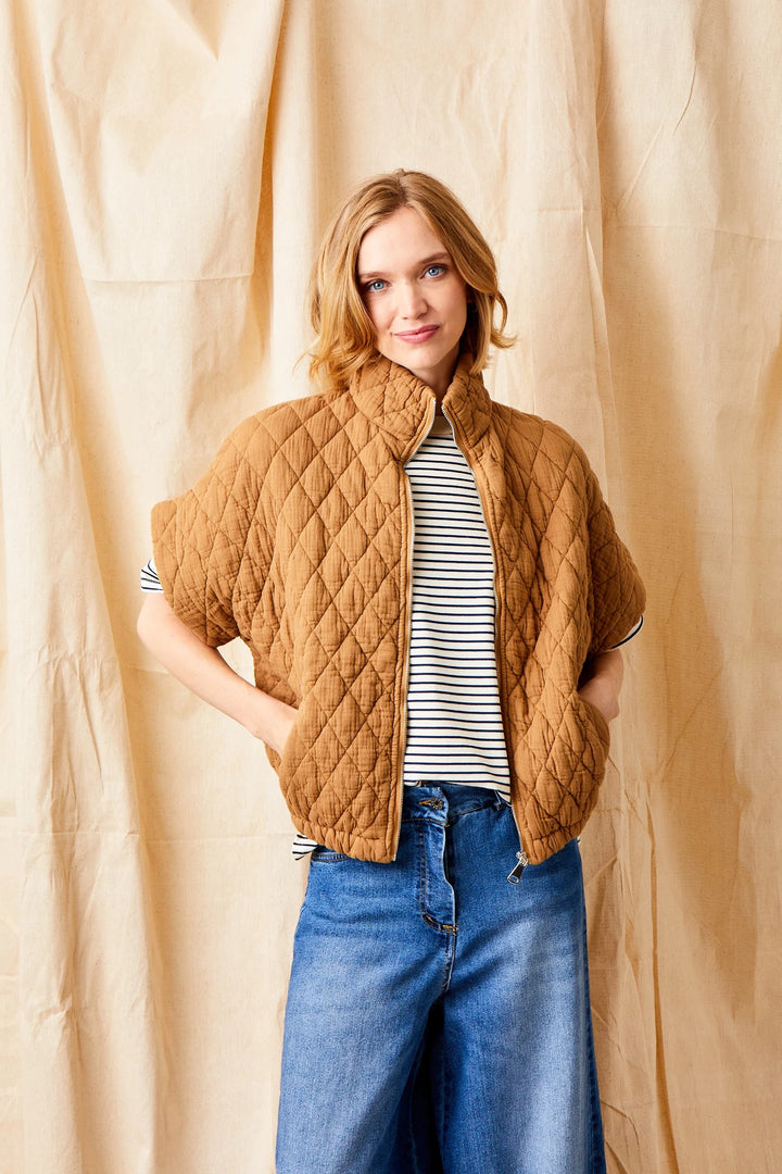 Suzy D Quilt jacket
