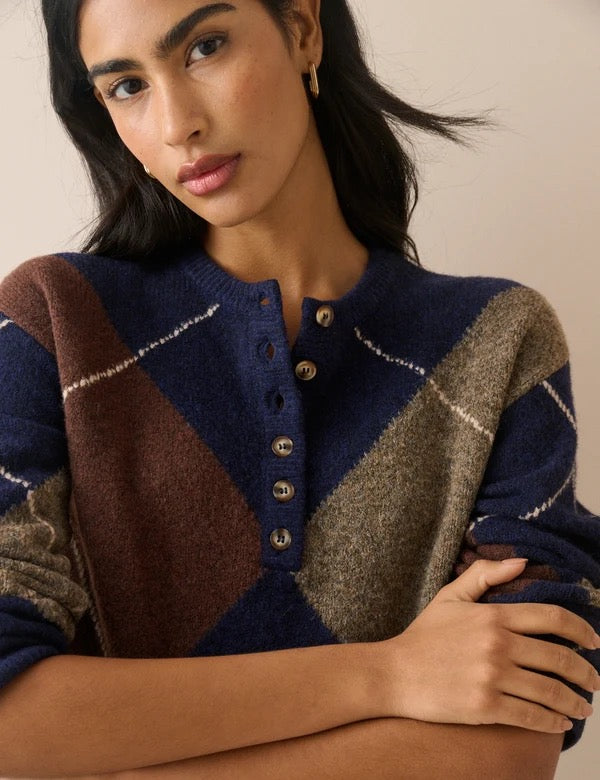 NBC Henley Jumper