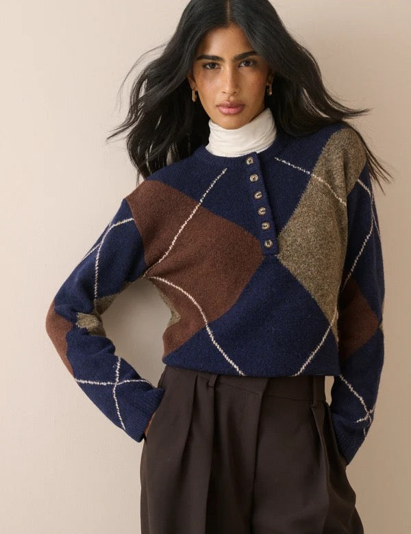 NBC Henley Jumper