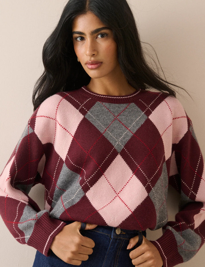 NBC Argyle Jumper