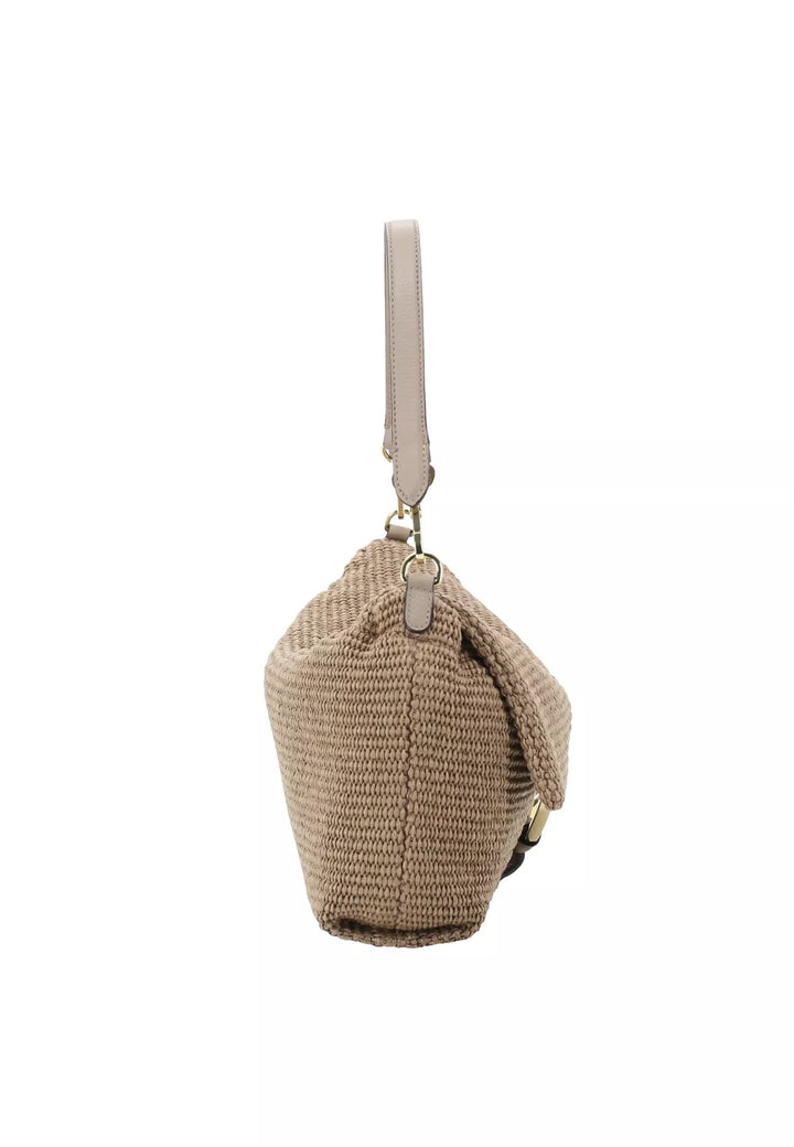 Abro Temi Medium Raffia Bag