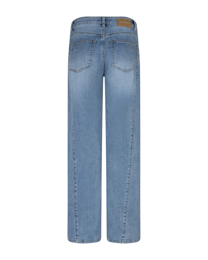 Red Button Claudette Jeans
