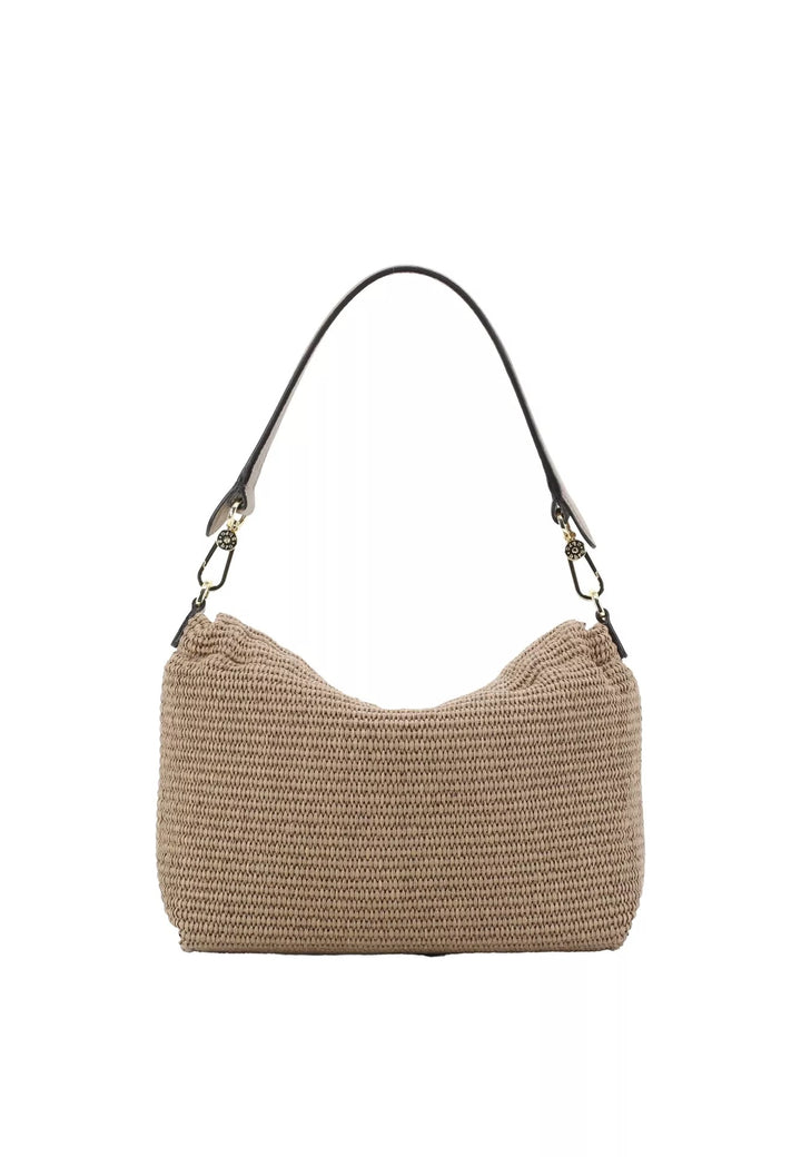 Abro Temi Medium Raffia Bag