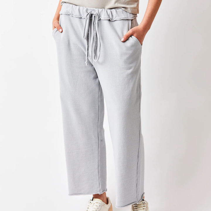 Suzy D Windy Crop Jogger