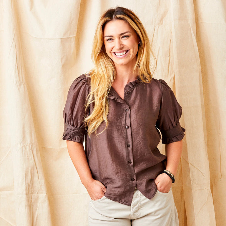 Suzy D Nahara Blouse