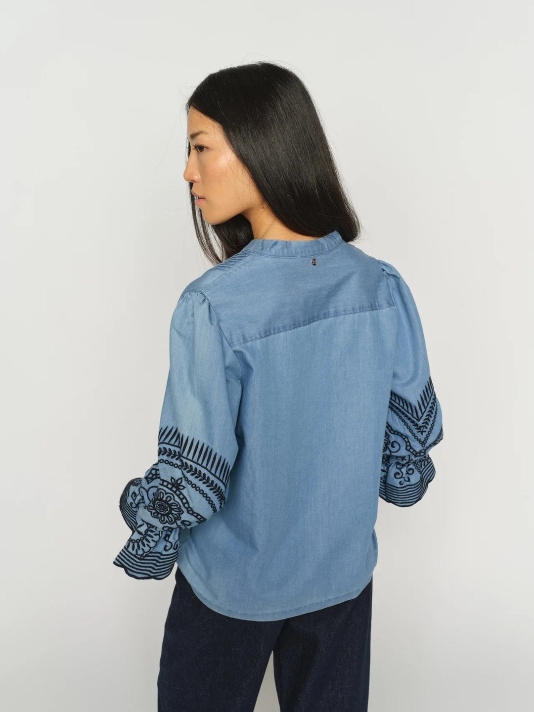 Mosmosh Stomin Emb Blouse