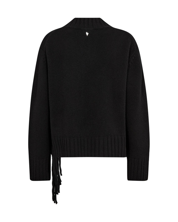 MM Exhale Fringe Jumper