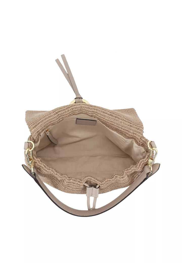 Abro Temi Medium Raffia Bag