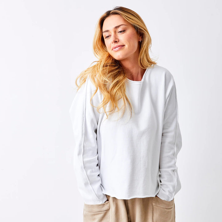 Suzy D Wan Sweatshirt