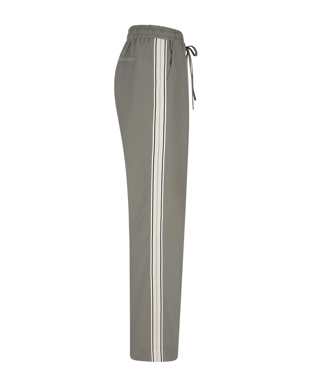Red button Trousers