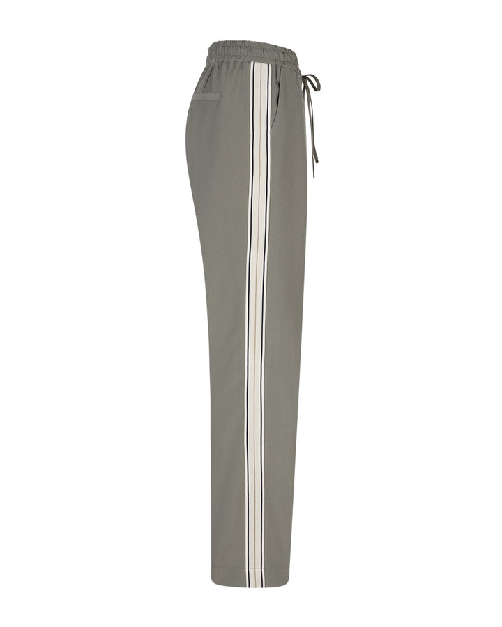 Red button Trousers