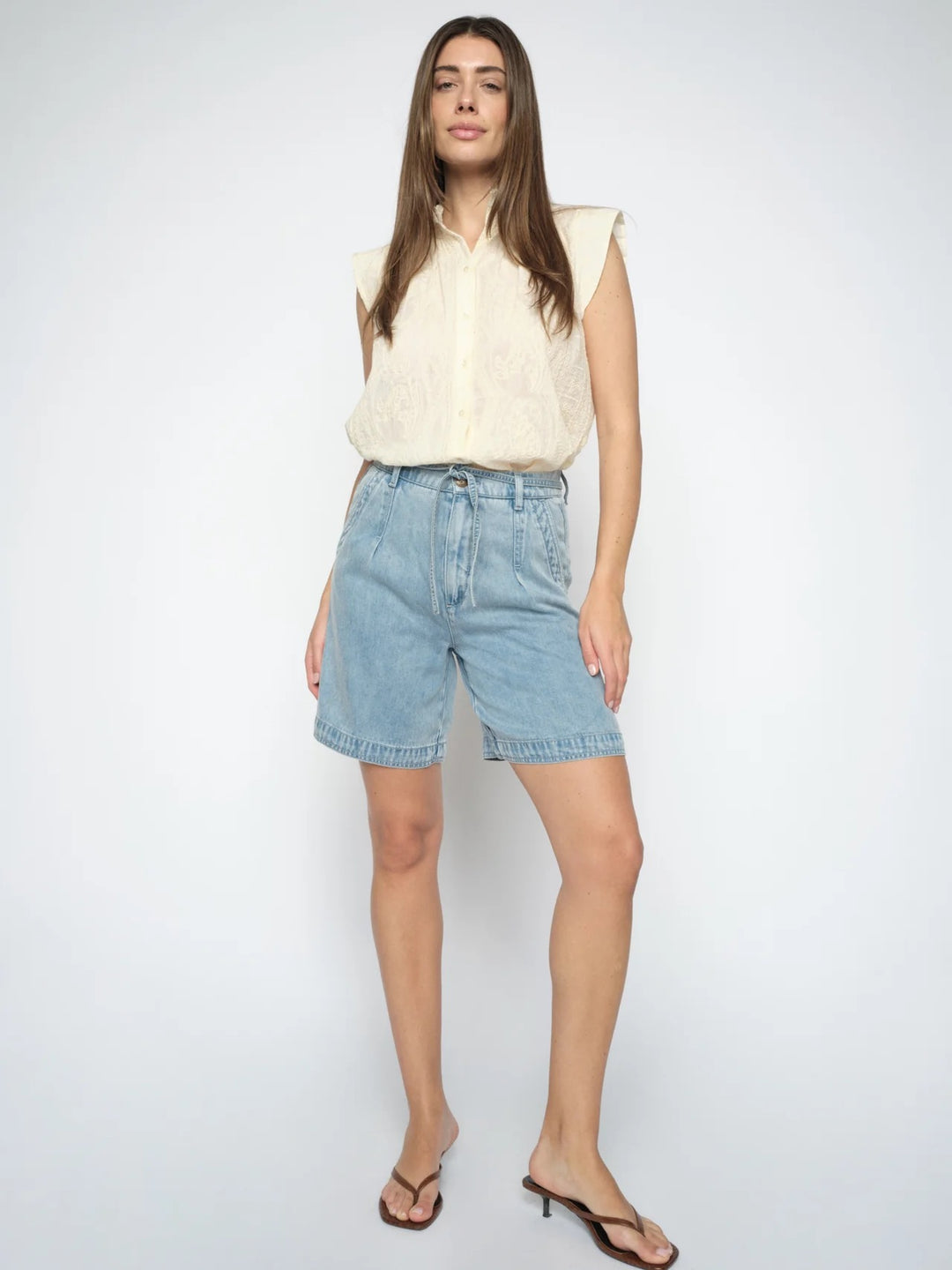 Mosmosh Leli Denim Shorts