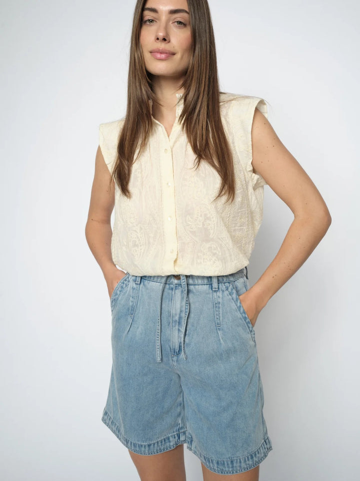 Mosmosh Leli Denim Shorts