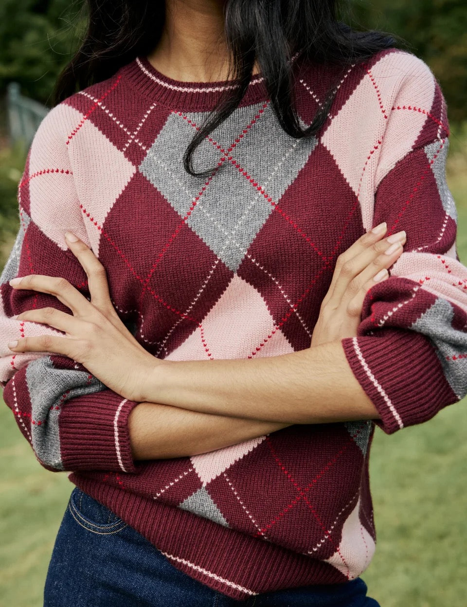 NBC Argyle Jumper