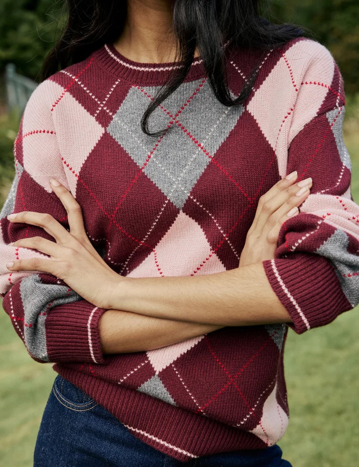 NBC Argyle Jumper