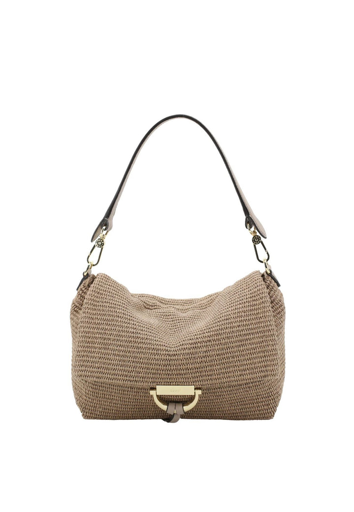 Abro Temi Medium Raffia Bag