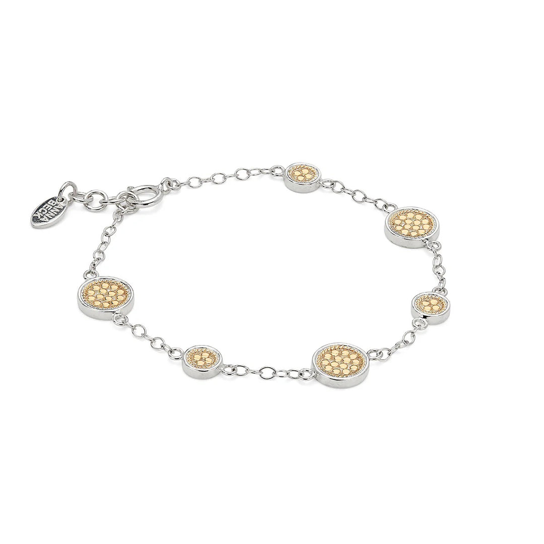 Anna Beck classic station bracelet